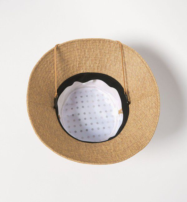 UNITED ARROWS green label relaxing「【別注】＜コカゲル＞ シートワイド ハット UVカット」|ハット|