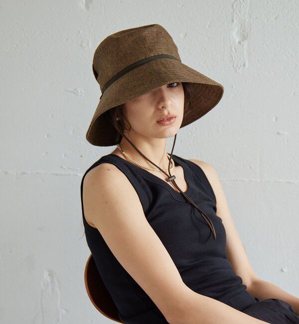 UNITED ARROWS green label relaxing「【別注】＜コカゲル＞ シートワイド ハット UVカット」|ハット|MOCA