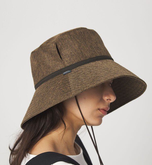 UNITED ARROWS green label relaxing「【別注】＜コカゲル＞ シートワイド ハット UVカット」|ハット|