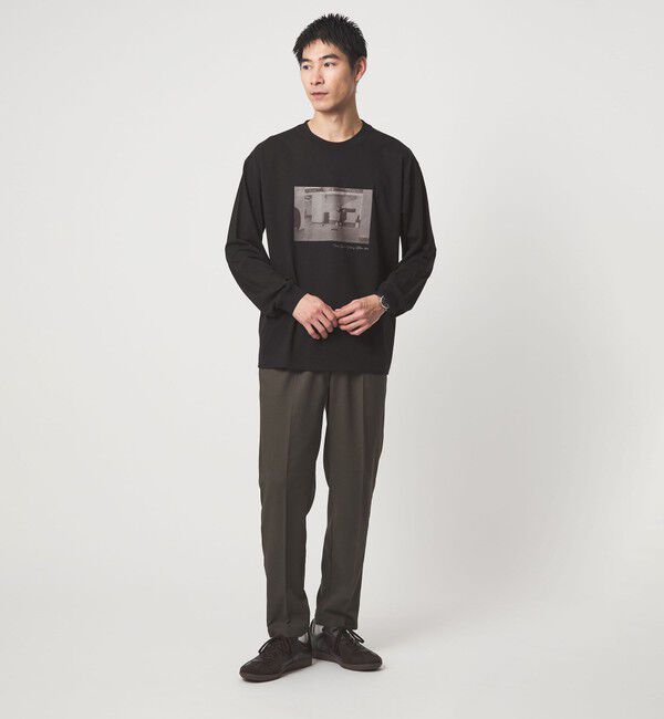 UNITED ARROWS green label relaxing「【別注】＜Filphies＞ニューヨーク フォト 長袖 Tシャツ」|Tシャツ・カットソー|