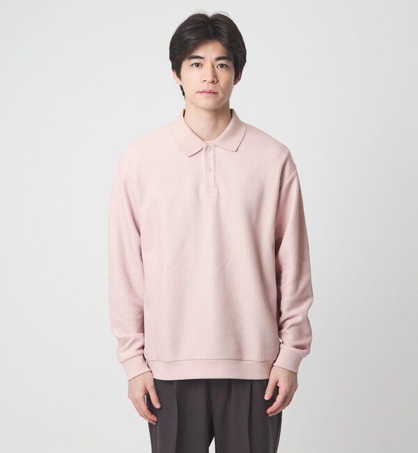 UNITED ARROWS green label relaxing「クリア ラッセル 長袖 ポロシャツ」|ポロシャツ|