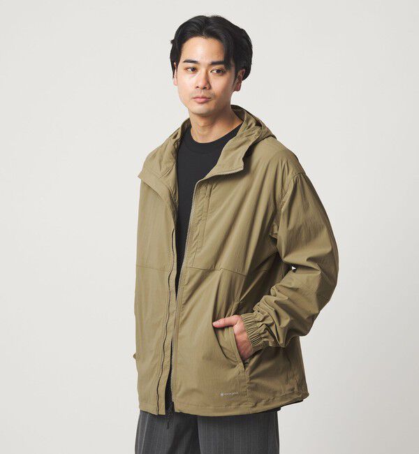 UNITED ARROWS green label relaxing「＜snow peak＞ユーティリティ パーカー ナイロンジャケット」|アウトドア|BEIGE