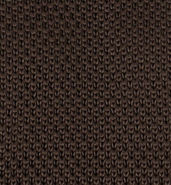 UNITED ARROWS green label relaxing「GLR ポリエステル ウォッシャブル ニット ソリッド ネクタイ ニットタイ」|ネクタイ・蝶ネクタイ|