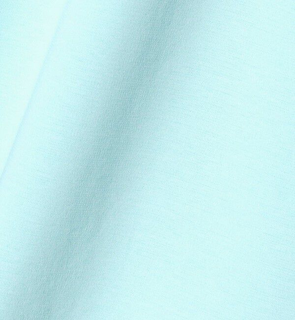 UNITED ARROWS green label relaxing「オーガニックコットン ポンチ クルーネック Tシャツ -接触冷感-」|Tシャツ・カットソー|