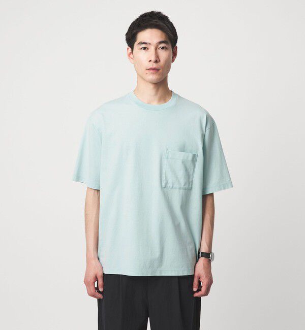 UNITED ARROWS green label relaxing「ヴィンテージライク 半袖 カットソー Tシャツ」|Tシャツ・カットソー|
