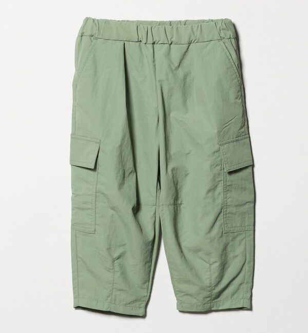 UNITED ARROWS green label relaxing「【スタメンシリーズ】タッサーカーゴパンツ / キッズ  100cm-160cm 撥水 UVカット」|チノ|