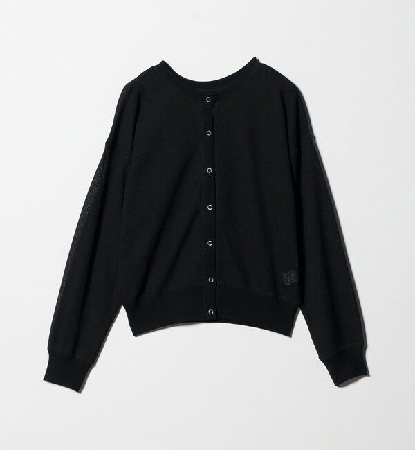 UNITED ARROWS green label relaxing「シアー サーマル 2WAY カーディガン」|カーディガン|