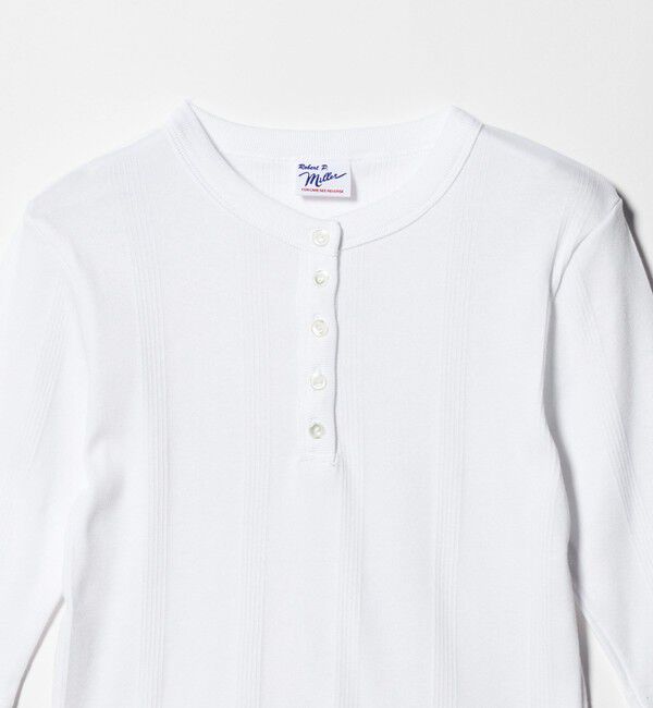 UNITED ARROWS green label relaxing「＜Robert P. Miller＞ヘンリーネック 5分袖 プルオーバー カットソー」|Tシャツ・カットソー|