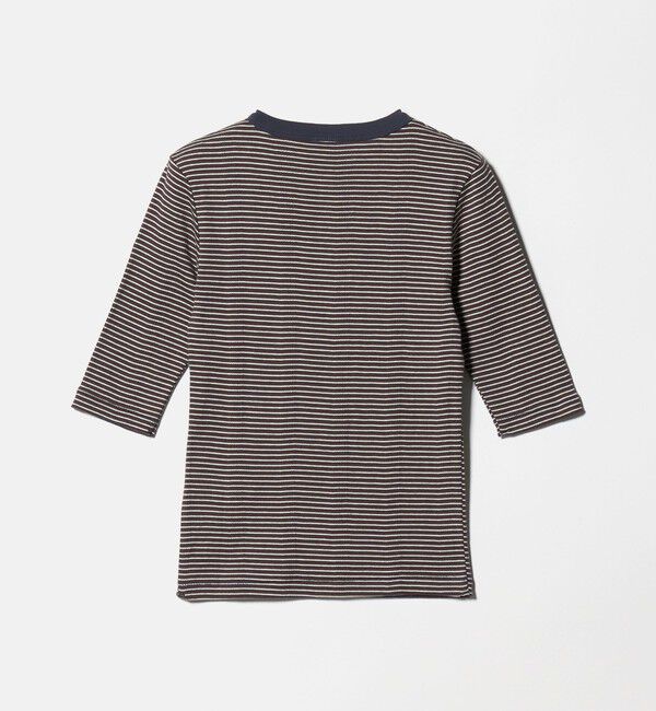 UNITED ARROWS green label relaxing「＜Robert P. Miller＞ヘンリーネック 5分袖 プルオーバー カットソー」|Tシャツ・カットソー|