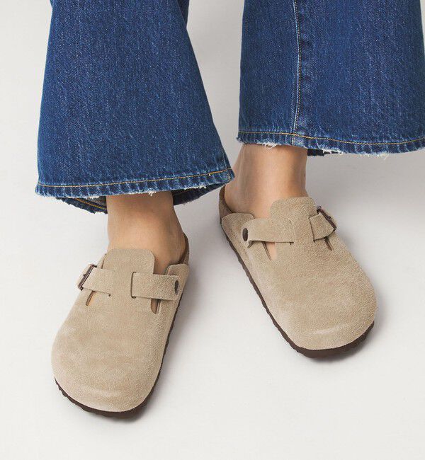 UNITED ARROWS green label relaxing「【WEB限定】＜BIRKENSTOCK＞ボストン シューズ」|サンダル|