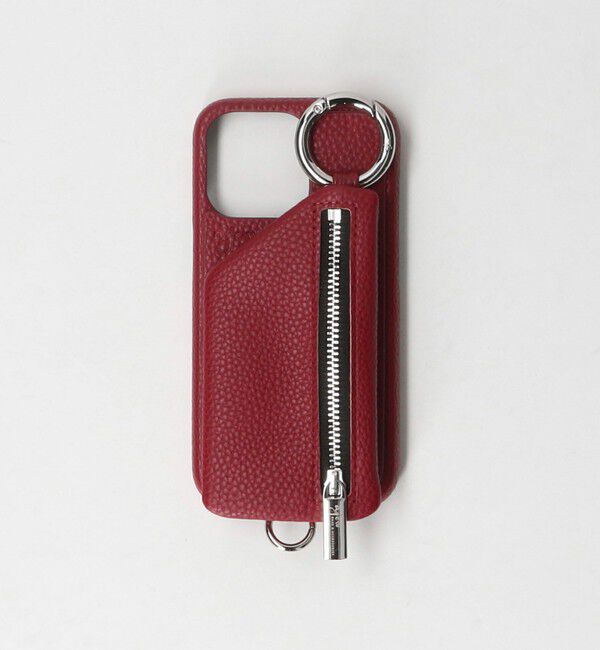 BEAUTY&YOUTH UNITED ARROWS「＜ajew＞CADENAS ストラップ iPhone13Pro ケース」|モバイルケース|