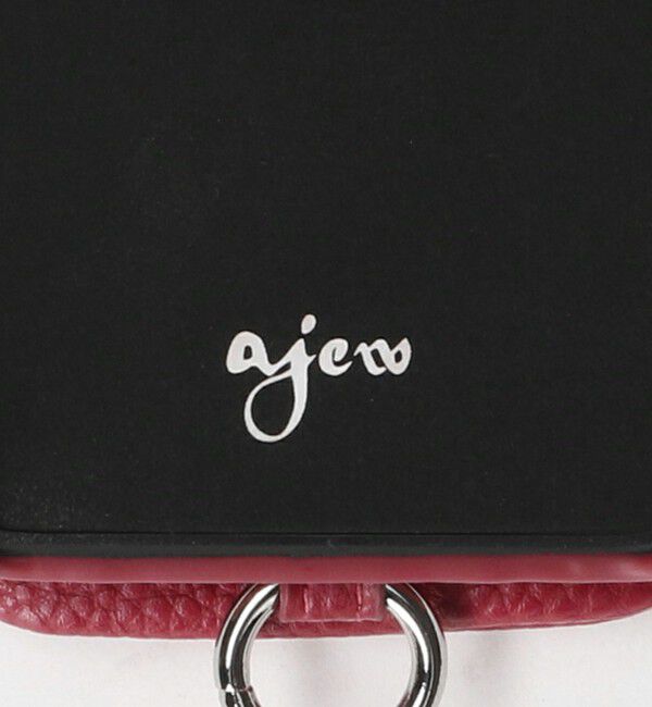 BEAUTY&YOUTH UNITED ARROWS「＜ajew＞CADENAS ストラップ iPhone13Pro ケース」|モバイルケース|