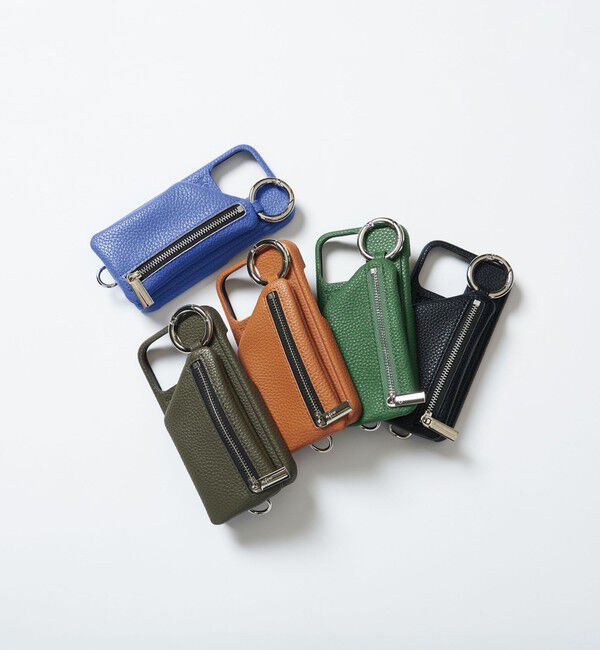 BEAUTY&YOUTH UNITED ARROWS「＜ajew＞CADENAS ストラップ iPhone13Pro ケース」|モバイルケース|