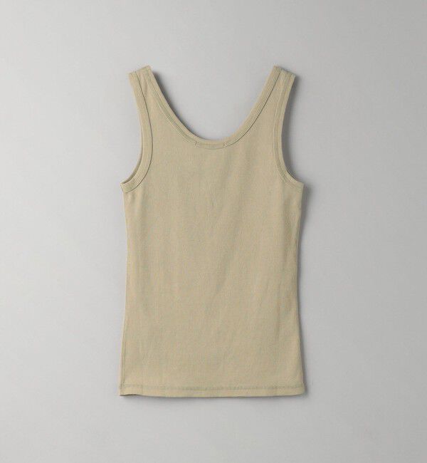 BEAUTY&YOUTH UNITED ARROWS「コットンブレンド テレコ タンクトップ」|タンクトップ|