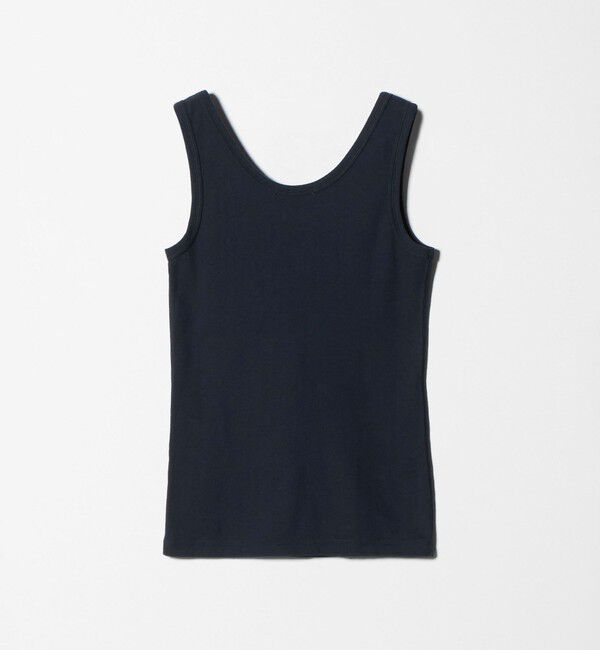BEAUTY&YOUTH UNITED ARROWS「コットンブレンド テレコ タンクトップ」|タンクトップ|