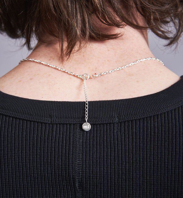 MONKEY TIME「925 ツイスト チェーン ネックレス」|ネックレス|
