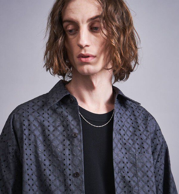 MONKEY TIME「925 ツイスト チェーン ネックレス」|ネックレス|