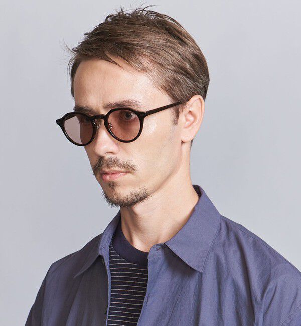 BEAUTY&YOUTH UNITED ARROWS「【別注】＜KANEKO OPTICAL（金子眼鏡）＞Matt マット サングラス」|サングラス|