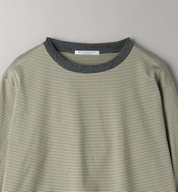 BEAUTY&YOUTH UNITED ARROWS「コットン天竺 ロングスリーブ カットソー」|Tシャツ・カットソー|