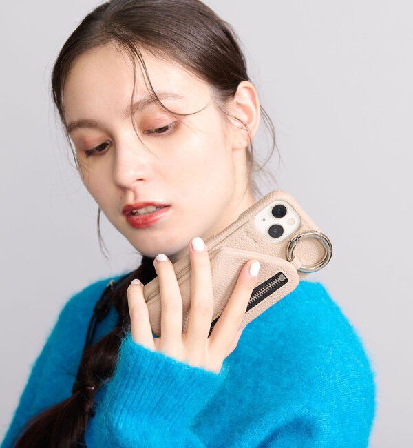 BEAUTY&YOUTH UNITED ARROWS「＜ajew＞CADENAS ストラップ iPhone15ケース」|モバイルケース|