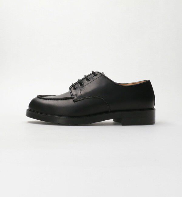 BEAUTY&YOUTH UNITED ARROWS「フレンチ Uチップ シューズ」|ビジネス・ドレスシューズ|BLACK