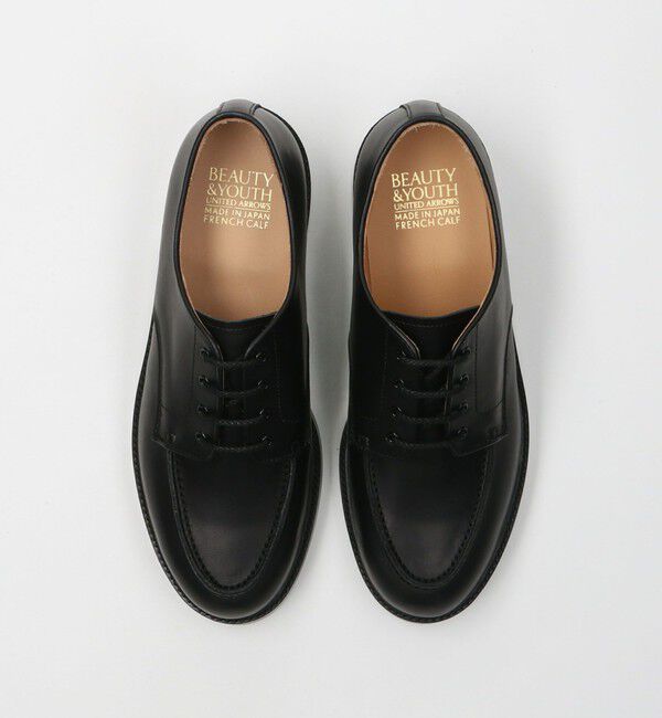BEAUTY&YOUTH UNITED ARROWS「フレンチ Uチップ シューズ」|ビジネス・ドレスシューズ|