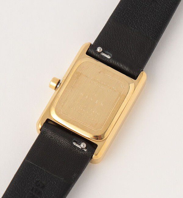 BEAUTY&YOUTH UNITED ARROWS「【別注】＜MAVEN WATCHES＞スクエア 18mmフェイス ウォッチ/腕時計」|クロック・置時計|