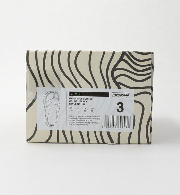 BEAUTY&YOUTH UNITED ARROWS「＜PAES＞NEW FLIPFLOP タビサンダル」|サンダル|