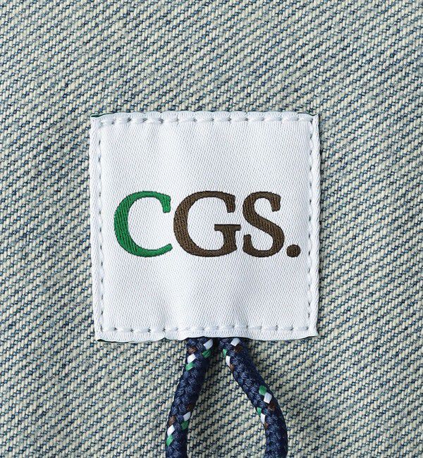 California General Store「＜CGS.＞ オーガニック デニム HMD G-ジャケット」|その他|