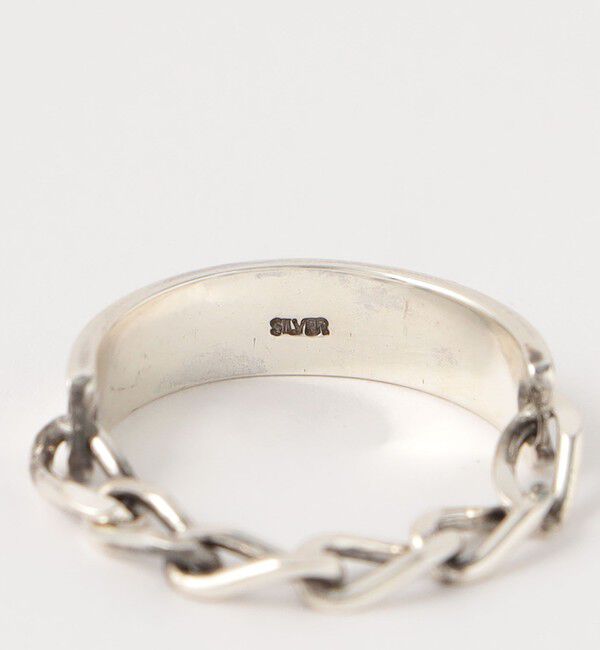 MONKEY TIME「シルバー925 プレート スイッチング リング」|その他|