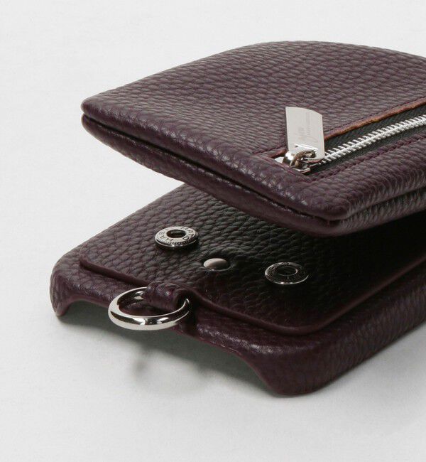 BEAUTY&YOUTH UNITED ARROWS「＜ajew＞CADENAS ストラップ iPhone16ケース」|モバイルケース|