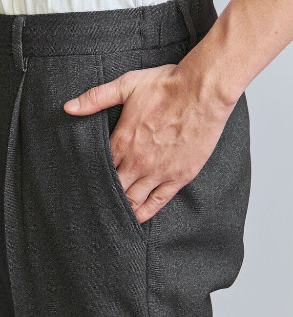 BEAUTY&YOUTH UNITED ARROWS「【WEB限定 WARDROBE SMART】LANATEC セットアップ/背抜きジャケット＆イージーパンツ」|スーツ|