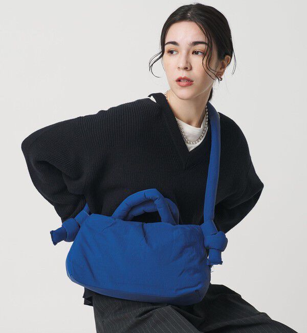 BEAUTY&YOUTH UNITED ARROWS「＜OLEND＞ONA ミニ ソフト ショルダーバッグ」|ショルダー・メッセンジャー|COBALT