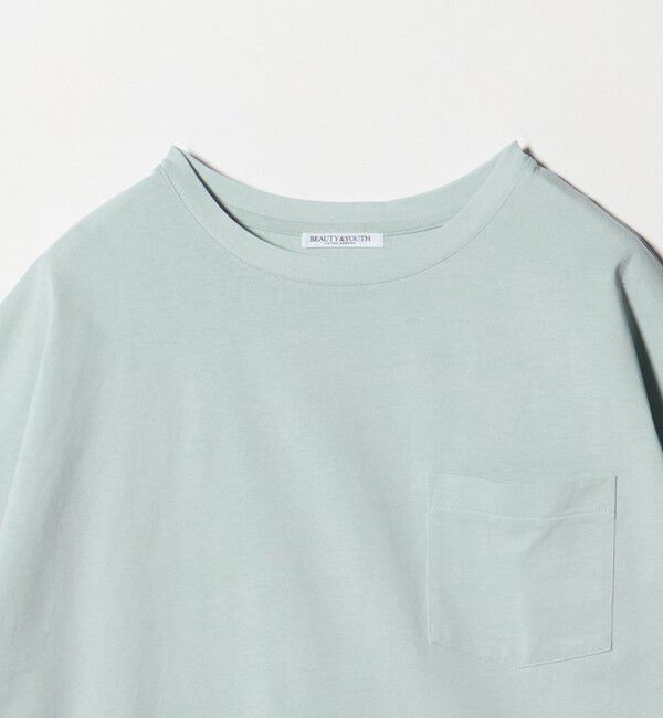 BEAUTY&YOUTH UNITED ARROWS「ドルマンスリーブ ポケット Tシャツ 接触冷感」|Tシャツ・カットソー|