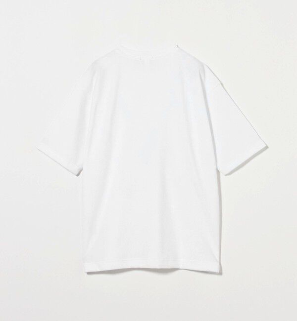 BEAUTY&YOUTH UNITED ARROWS「＜LACOSTE for BEAUTY&YOUTH＞ 1トーン パイル Tシャツ」|Tシャツ・カットソー|