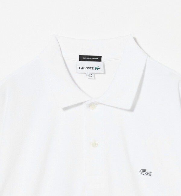 BEAUTY&YOUTH UNITED ARROWS「＜LACOSTE for BEAUTY&YOUTH＞ 1トーン パイル ポロシャツ」|ポロシャツ|