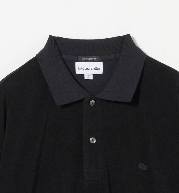 BEAUTY&YOUTH UNITED ARROWS「＜LACOSTE for BEAUTY&YOUTH＞ 1トーン パイル ポロシャツ」|ポロシャツ|