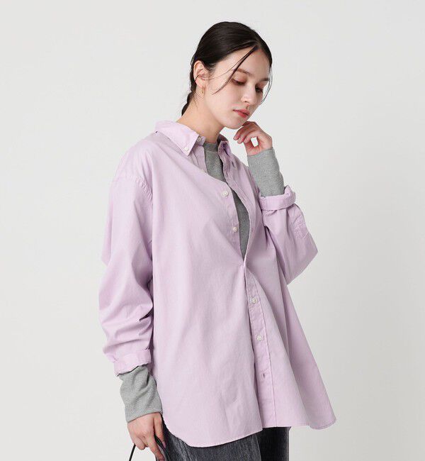 BEAUTY&YOUTH UNITED ARROWS「コットンポリエステル ラメロングスリーブカットソー」|Tシャツ・カットソー|