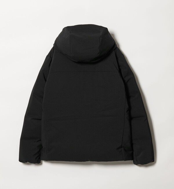 BEAUTY&YOUTH UNITED ARROWS「小松マテーレ シャンブレー フード ダウンジャケット 700FP 撥水機能」|ダウン|