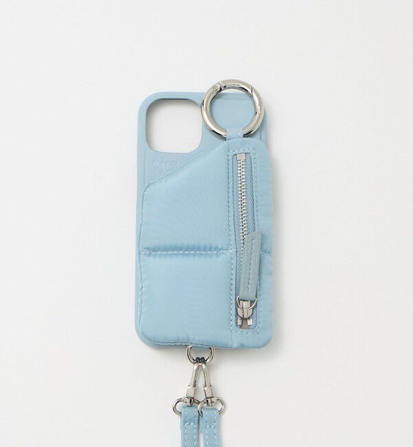 BEAUTY&YOUTH UNITED ARROWS「＜ajew＞PUFFER iPhone15ケース」|モバイルケース|LT.BLUE