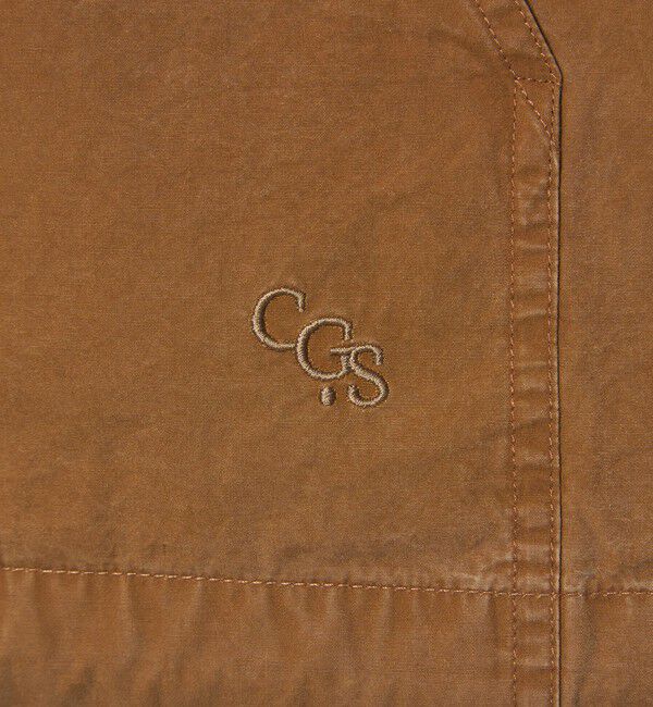 California General Store「＜CGS.＞ ハイカウント ポプリン ジップ パーカー」|ミリタリー・モッズコート|