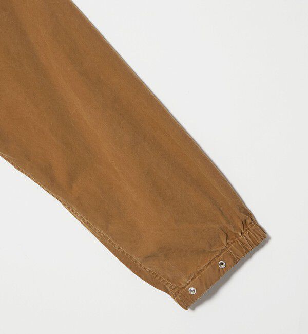 California General Store「＜CGS.＞ ハイカウント ポプリン ジップ パーカー」|ミリタリー・モッズコート|