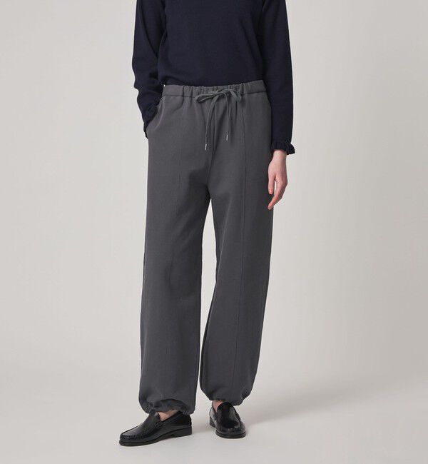 STEVEN ALAN「＜Steven Alan＞クリア スウェット タルパンツ」|その他|BLACK