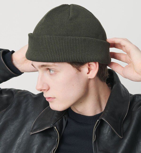 BEAUTY&YOUTH UNITED ARROWS「＜Racal＞リバーシブル ニット キャップ」|ニット帽|