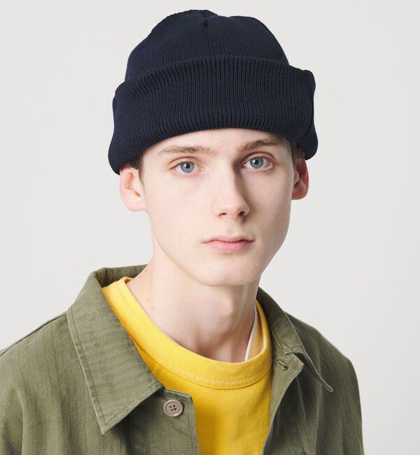 BEAUTY&YOUTH UNITED ARROWS「＜Racal＞リバーシブル ニット キャップ」|ニット帽|