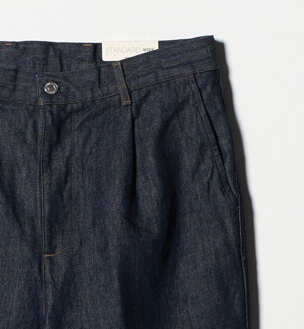 BEAUTY&YOUTH UNITED ARROWS「13.5oz ハイツイスト デニム パンツ スタンダード NO.9」|チノ|