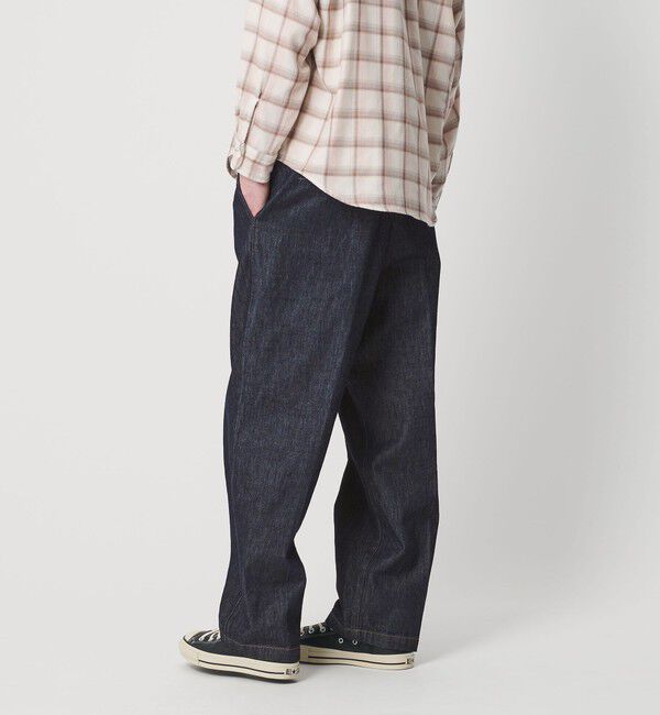 BEAUTY&YOUTH UNITED ARROWS「13.5oz ハイツイスト デニム パンツ スタンダード NO.9」|チノ|