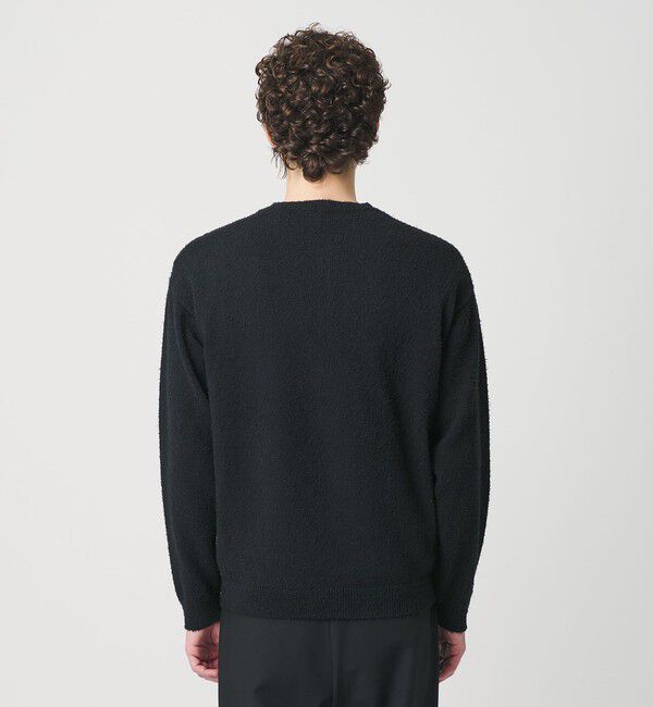 BEAUTY&YOUTH UNITED ARROWS「リラックス 4ボタン ヘンリーネック ニット」|ニット・セーター|