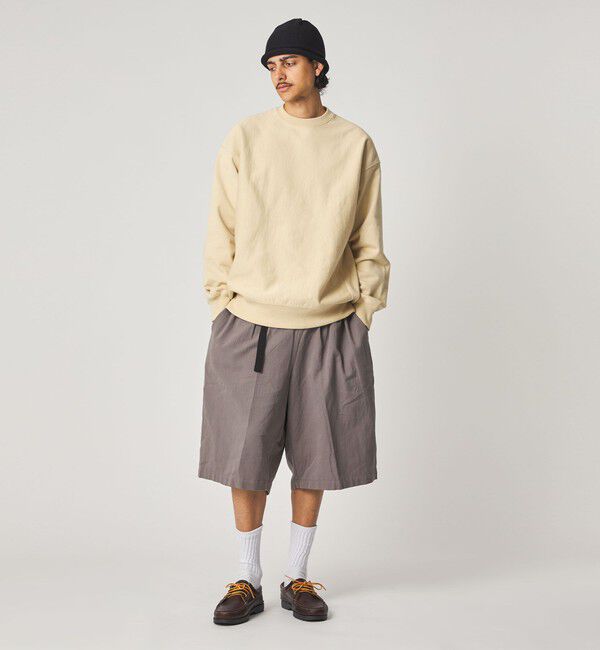 STEVEN ALAN「＜Steven Alan＞ ウラケ セットイン クルーネック スウェット」|スウェット・ジャージ|