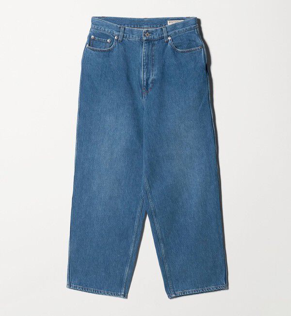 BEAUTY&YOUTH UNITED ARROWS「フェード バギー テーパード 5P デニムパンツ」|チノ|